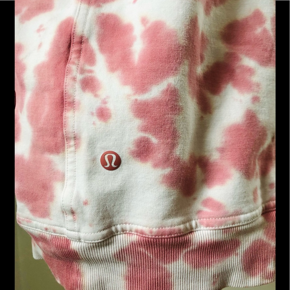Lululemon All Yours Hoodie Tie Dye *Fleece, inside tag still attached!!